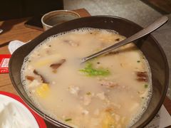 鸭架炖白菜豆腐汤-青年公社烤鸭(宝杨宝龙广场店)
