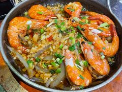 蒜蓉铁板虾-好灶头妈妈菜·千岛湖土菜地标美食