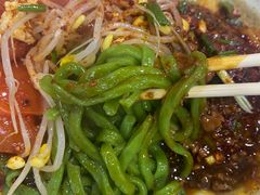 -手擀菠菜面(西康路店)