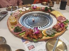 -韩沂家韩式炭火烤肉(沂河嘉园店)