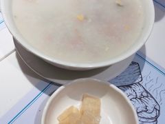 金银蛋瘦肉粥-点点心点心专门店(湾仔店)