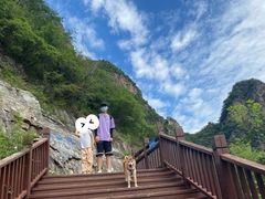 -十渡东湖港风景区