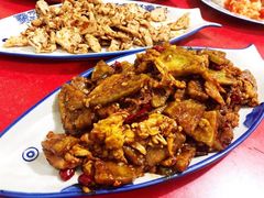 孜然鸡片-夕阳红小吃(中街大悦城店)