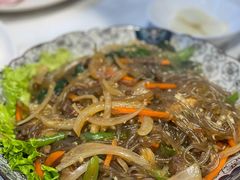 炒杂菜-六七八韩式烤肉·韩国料理(上杭路店)