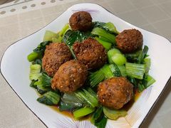 红烧素狮子头-八珍手工水饺·妈妈的爱(传芳巷店)