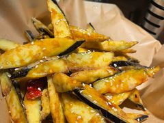 脆皮鱼香茄子-四十七楼烧烤·海鲜·大排档