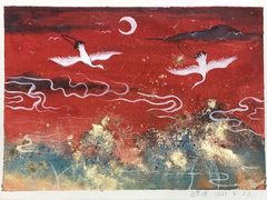 -谷隆画舍·国画书法素描彩铅水彩