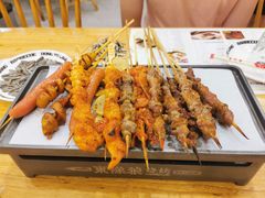-東豫狼鲜货烧烤. 碳火烤鱼. 小龙虾(上海首店)