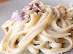 奶油培根半熟蛋意面-EN SPACE恩空间