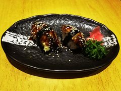 牛油果鳗鱼手握-三匠寿司屋(吾悦广场店)