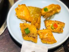 煎缩骨鱼片-滋粥楼·顺德菜海鲜茶点(方舟店)