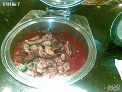 排骨-岷山饭店-芝芝自助餐厅