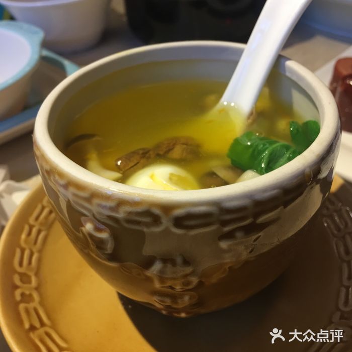 不二茶空间·养生宴(石景山店)菌皇佛跳墙图片