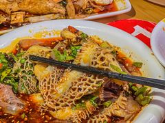 -朱大嘴肥肠血旺(福字街店)