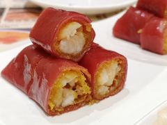 金沙红米肠-赏点粤式点心(广州塔店)