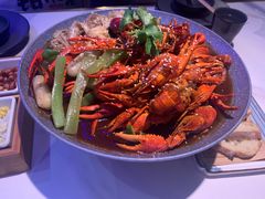 -钳小柒·小龙虾蓝龙王烧烤夜宵(长寿路店)