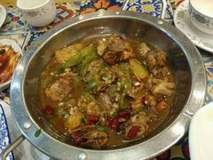 金牌蛤蜊鸡-乌镇那一年小院主题餐厅(甘泉西路店)