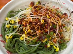 -手擀菠菜面(西康路店)