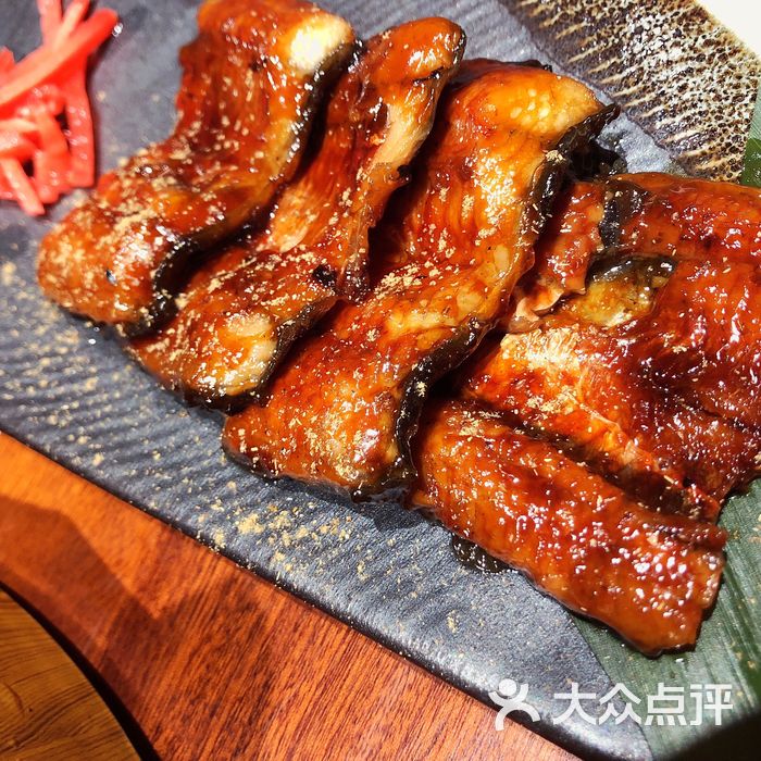 泉仙日本料理烤鳗鱼图片-北京日本料理-大众点评网