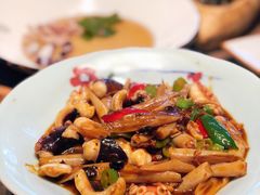 藕带炒八爪鱼-香园茶社·金陵小灶(老门东店)
