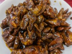 香辣鸡心-兴国苑酒店