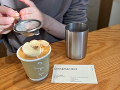 cinnamon&nbsp;girl-O.P.S. CAFE