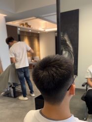 -MASTER 男士发型设计