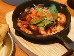 铁板蒜蓉虾-SHAN山(前滩太古里店)