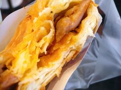 照烧鸡腿烧饼-吉品合酥脆烤饼(太平洋森活天地店)