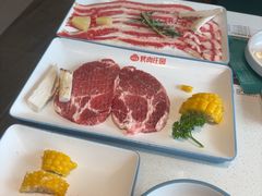 -韩香福烤肉庄园(文化西路店)