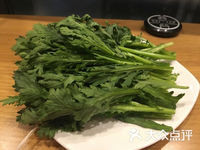 小味舒食自助小火锅茼蒿图片 - 第524张