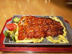 烤鳗鱼-粤域茶餐厅