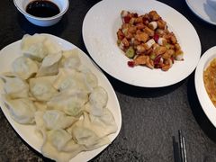 角瓜鸡蛋馅水饺-双福饺子营餐厅(财富广场店)
