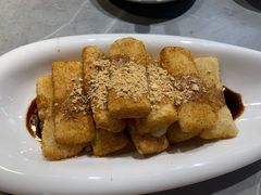 红糖糍粑-热火朝天小嫩牛火锅·南屏街美食 (南强街巷店)