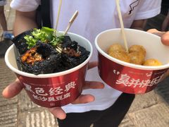 -黑色经典臭豆腐·湖南特产(太平街口店)