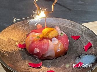 就在嘉里中心️过生日来吃的Omakase～