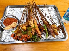 -乐山长药老地方油炸串串(峨眉四中店)
