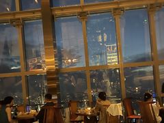 大堂-上海柏悦酒店·世纪100牛排馆