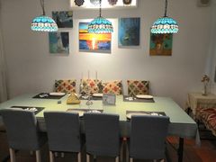 -伊斯坦布尔土耳其清真咖啡餐厅