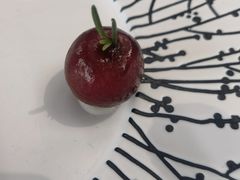 樱桃鹅肝冰淇淋-V Bar海景扒房(北海湾惠龙万达嘉华酒店)