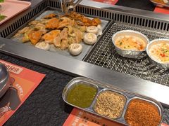 -俊熙家点餐式自助烤肉店(南充王府井店)