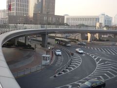 -陆家嘴空中步行连廊