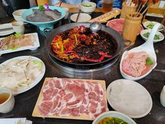 -捞锅坝子老火锅(汽博中心店)