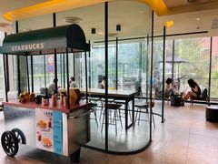 -星巴克(首钢店)