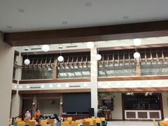 大堂-天毓山庄·餐厅