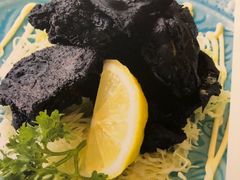竹炭鸡块-花和海鲜自助(梅江店)