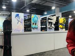 -乔波室内滑雪场