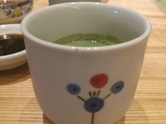 抹茶布丁-初居食屋日式料理(万象城购物中心店)