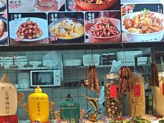 -柴火大院烤鸭民间菜