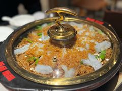 蒜茸虾仁-陶德砂锅(蜀汉路店)
